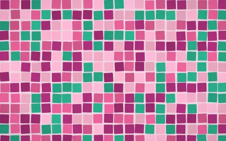 Holi Splash Grand Mosaic — colourful pink mosaic background