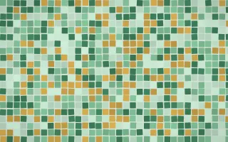Jade Dynasty Mosaic — light green mosaic background