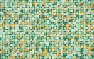 Jade Dynasty Fine Mosaic — light green mosaic background