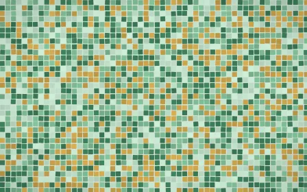Jade Dynasty Fine Mosaic — light green mosaic background