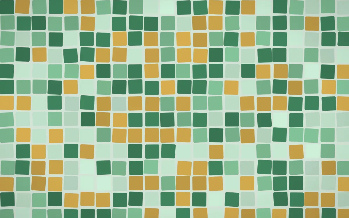 Jade Dynasty Grand Mosaic — light green mosaic background
