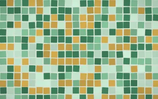 Jade Dynasty Grand Mosaic — light green mosaic background