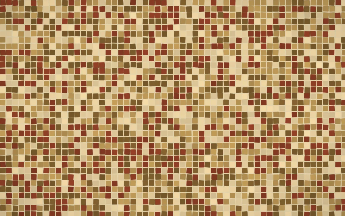 Java Heritage Fine Mosaic — light gold, brown and beige mosaic background