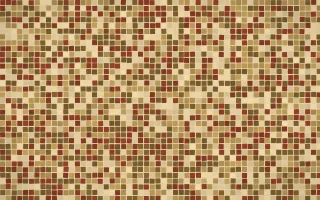 Java Heritage Fine Mosaic — light gold, brown and beige mosaic background