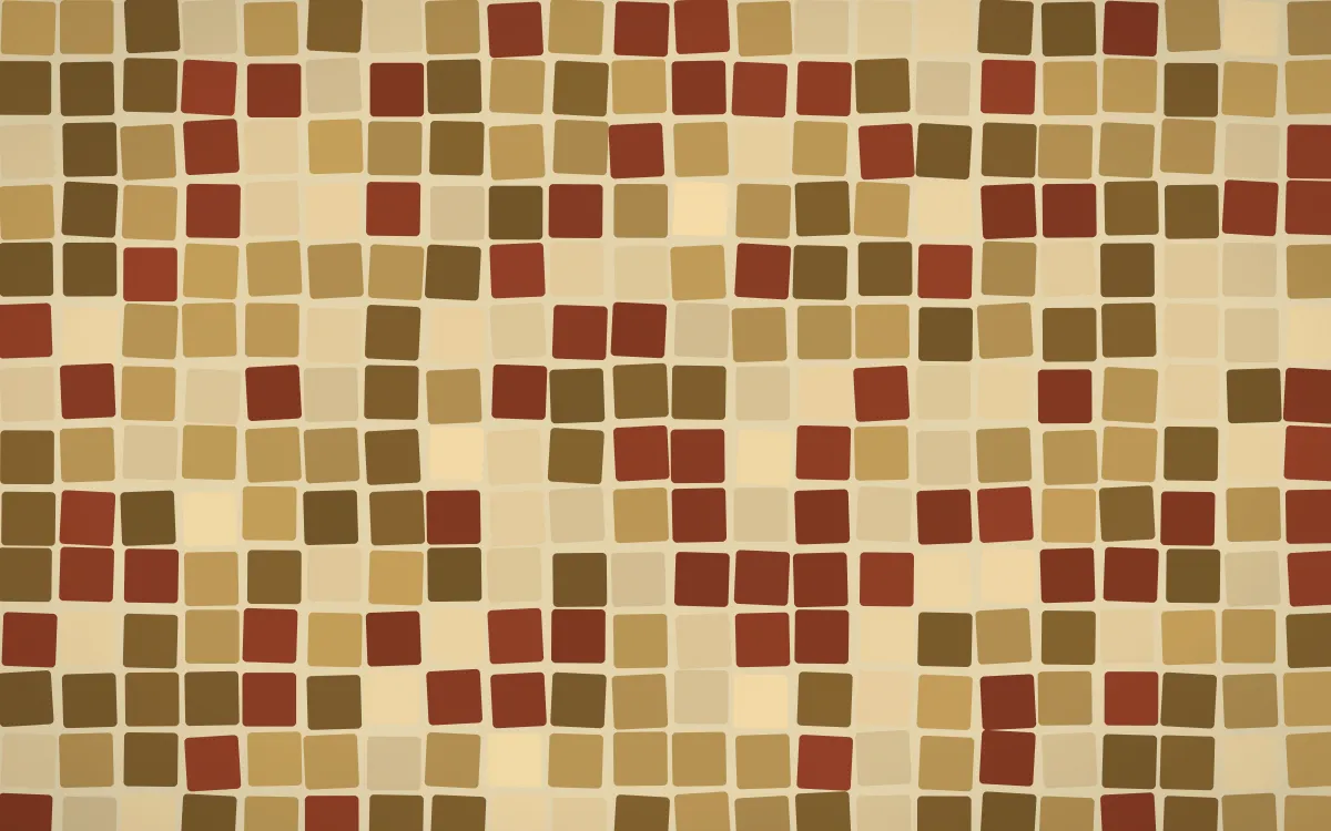 Java Heritage Grand Mosaic — light gold, brown and beige mosaic background