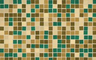 Kerala Spice Grand Mosaic — colourful gold, brown and yellow mosaic background