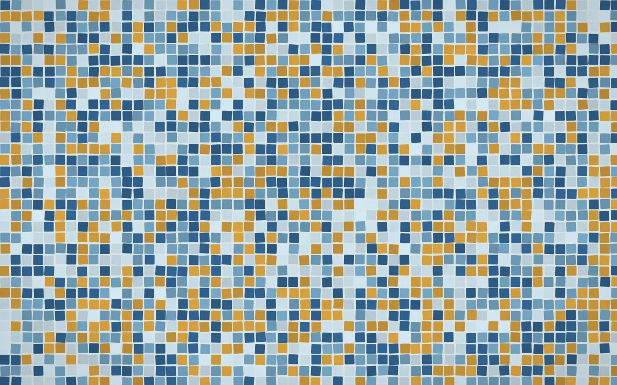 Lisbon Azul Fine Mosaic — light blue mosaic background