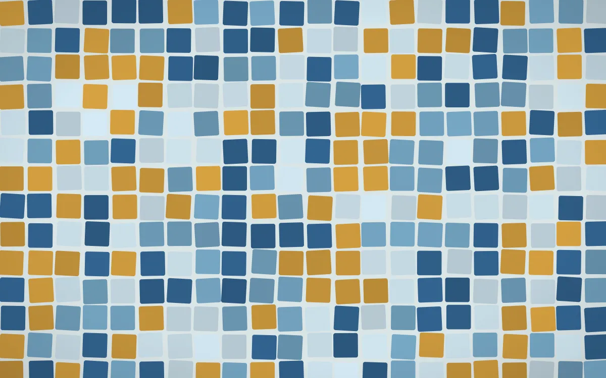 Lisbon Azul Grand Mosaic — light blue mosaic background