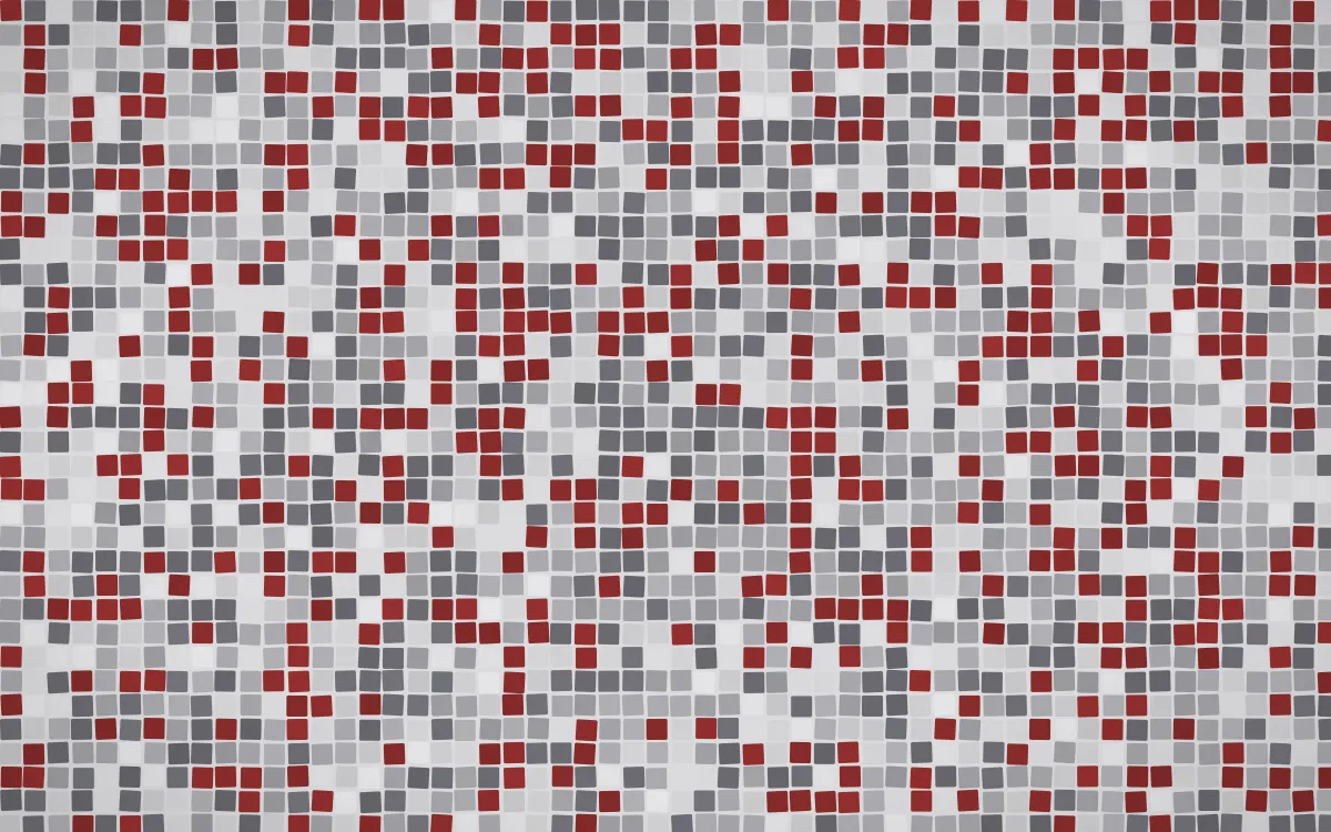 London Fog Fine Mosaic — light grey mosaic background
