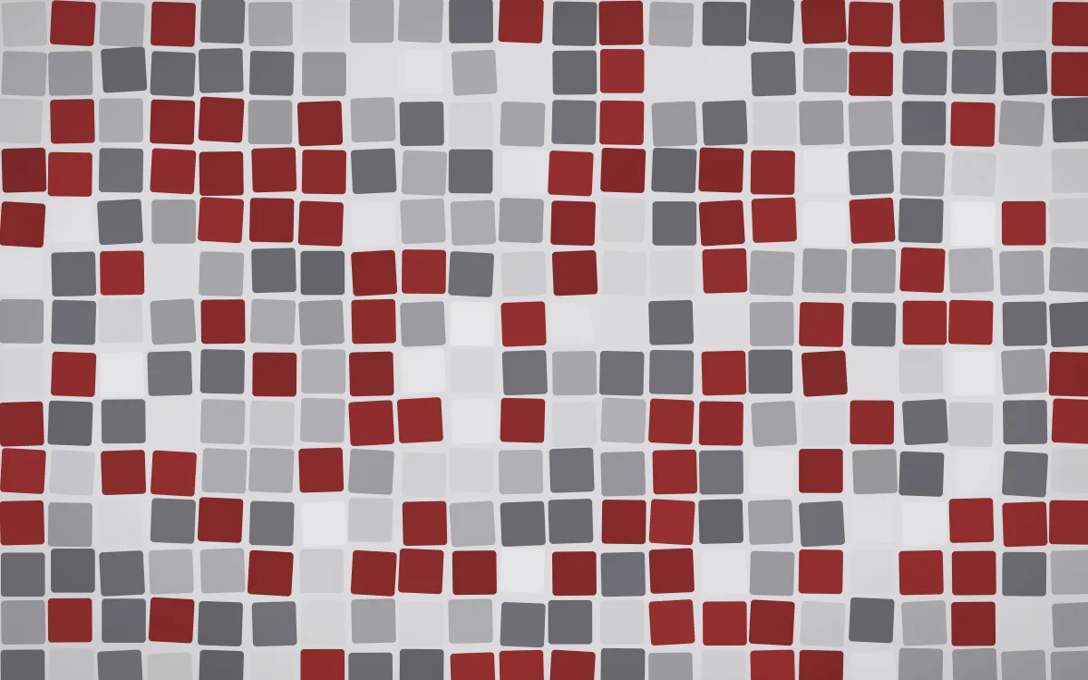 London Fog Grand Mosaic — light grey mosaic background