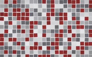 London Fog Grand Mosaic — light grey mosaic background