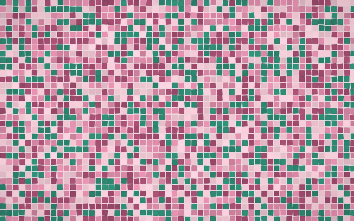 Lotus Siam Fine Mosaic — light pink mosaic background