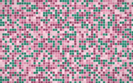 Lotus Siam Fine Mosaic — light pink mosaic background