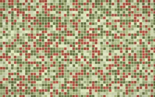 Matcha House Fine Mosaic — light green mosaic background