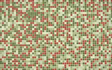 Matcha House Fine Mosaic — light green mosaic background