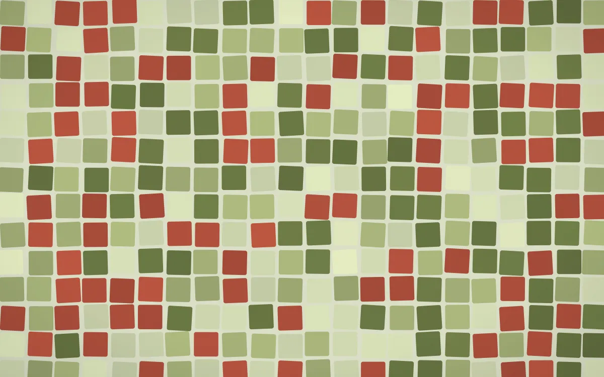 Matcha House Grand Mosaic — light green mosaic background