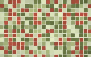 Matcha House Grand Mosaic — light green mosaic background