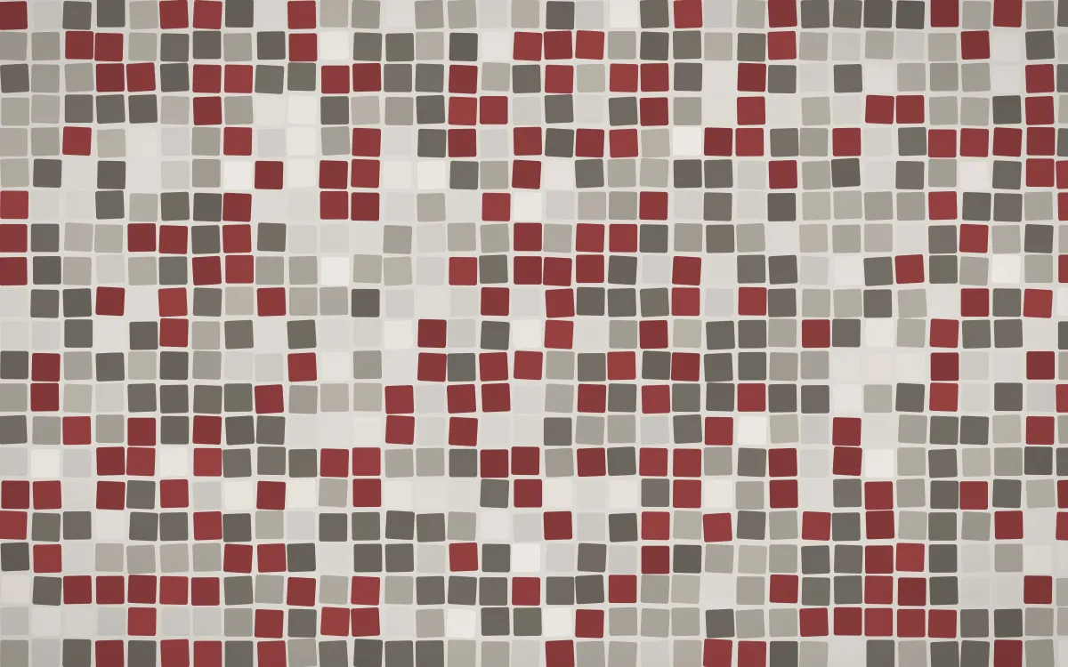 Milano Stone Mosaic — light orange and grey mosaic background