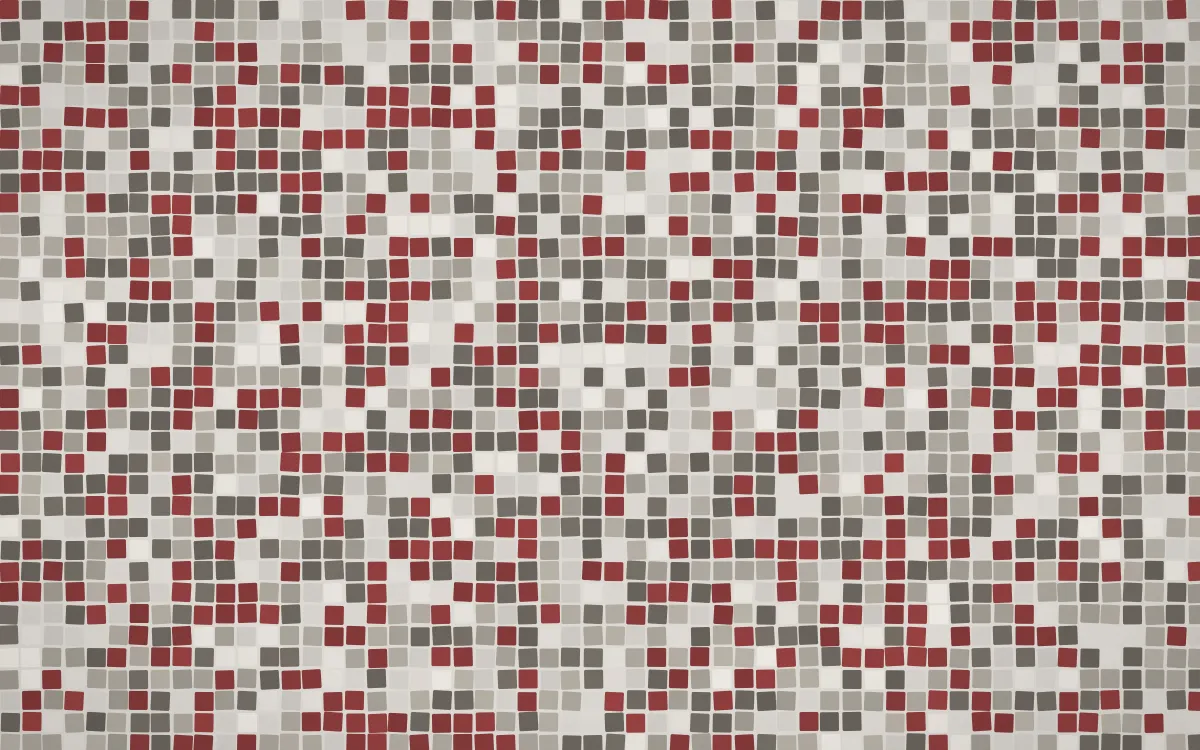Milano Stone Fine Mosaic — light orange and grey mosaic background
