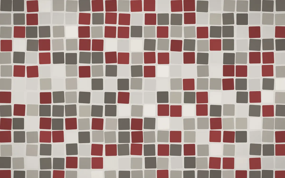 Milano Stone Grand Mosaic — light orange and grey mosaic background