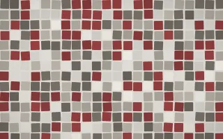 Milano Stone Grand Mosaic — light orange and grey mosaic background