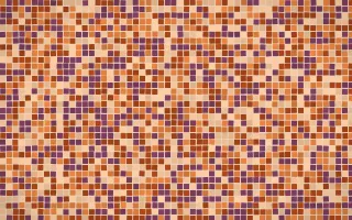 Momiji Maple Fine Mosaic — colourful orange and brown mosaic background