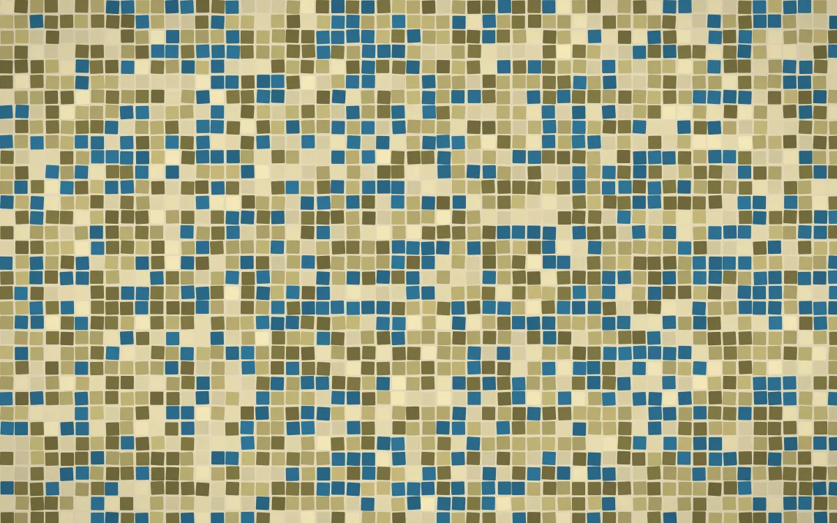 Nile Papyrus Fine Mosaic — light yellow and beige mosaic background