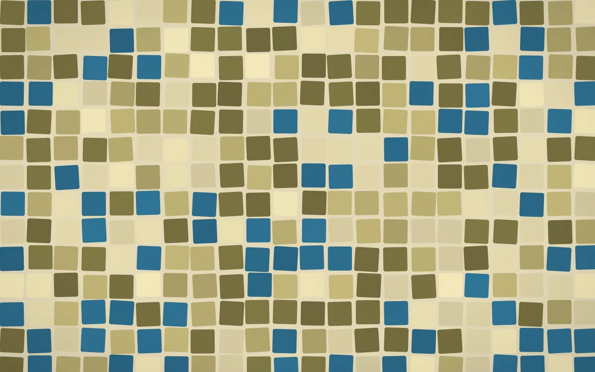 Nile Papyrus Grand Mosaic — light yellow and beige mosaic background