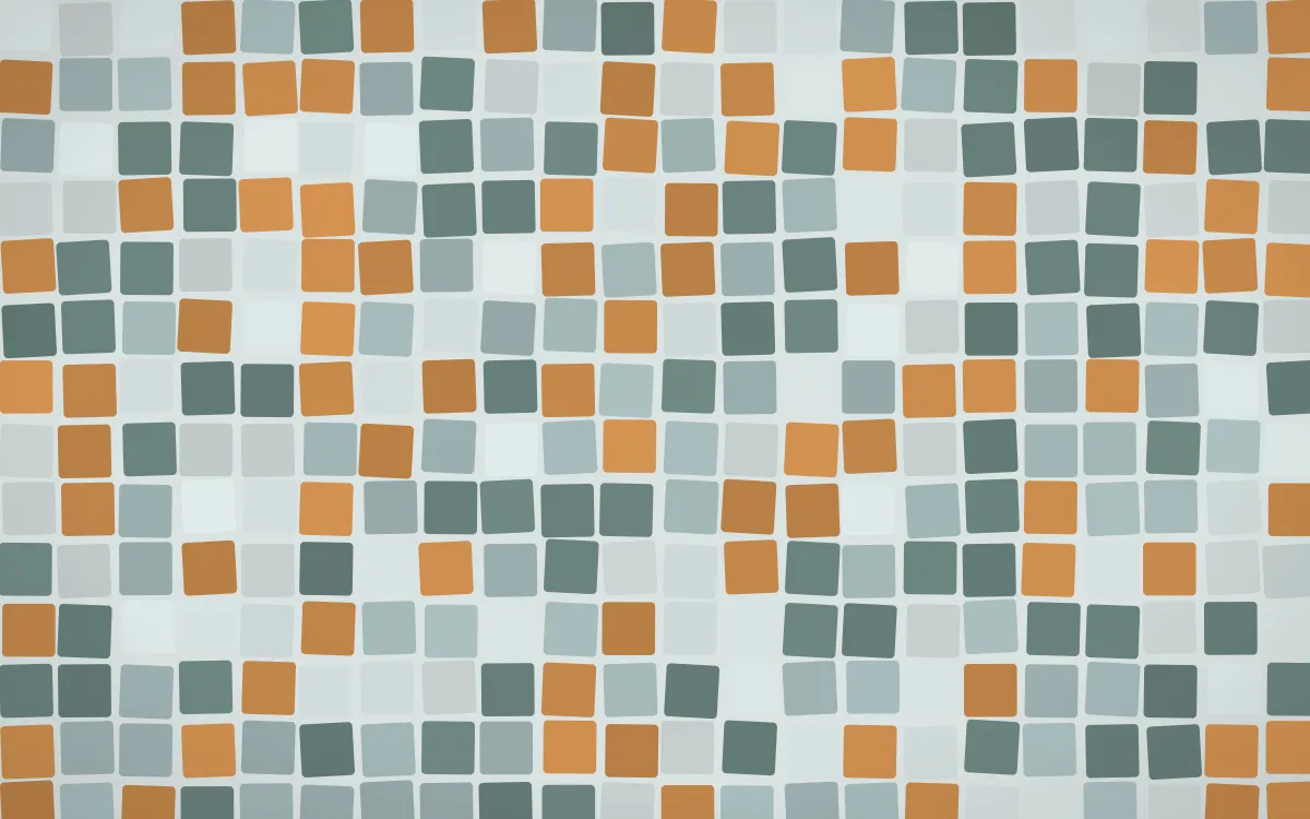 Pacific Fog Grand Mosaic — light teal and grey mosaic background
