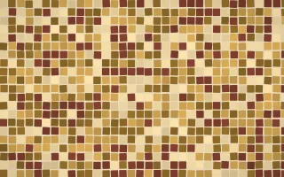 Prague Gold Mosaic — colourful gold, brown and beige mosaic background