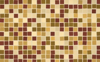 Prague Gold Grand Mosaic — colourful gold, brown and beige mosaic background