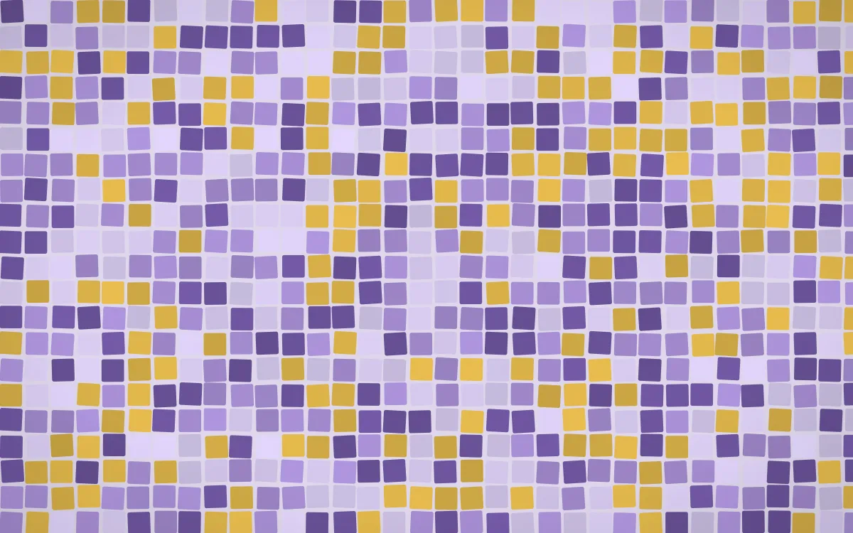 Provence Mosaic — light purple mosaic background