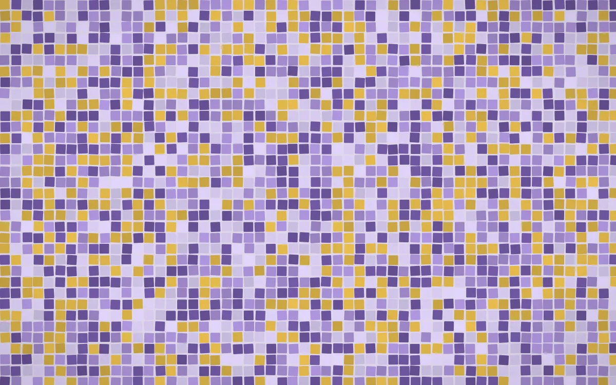 Provence Fine Mosaic — light purple mosaic background