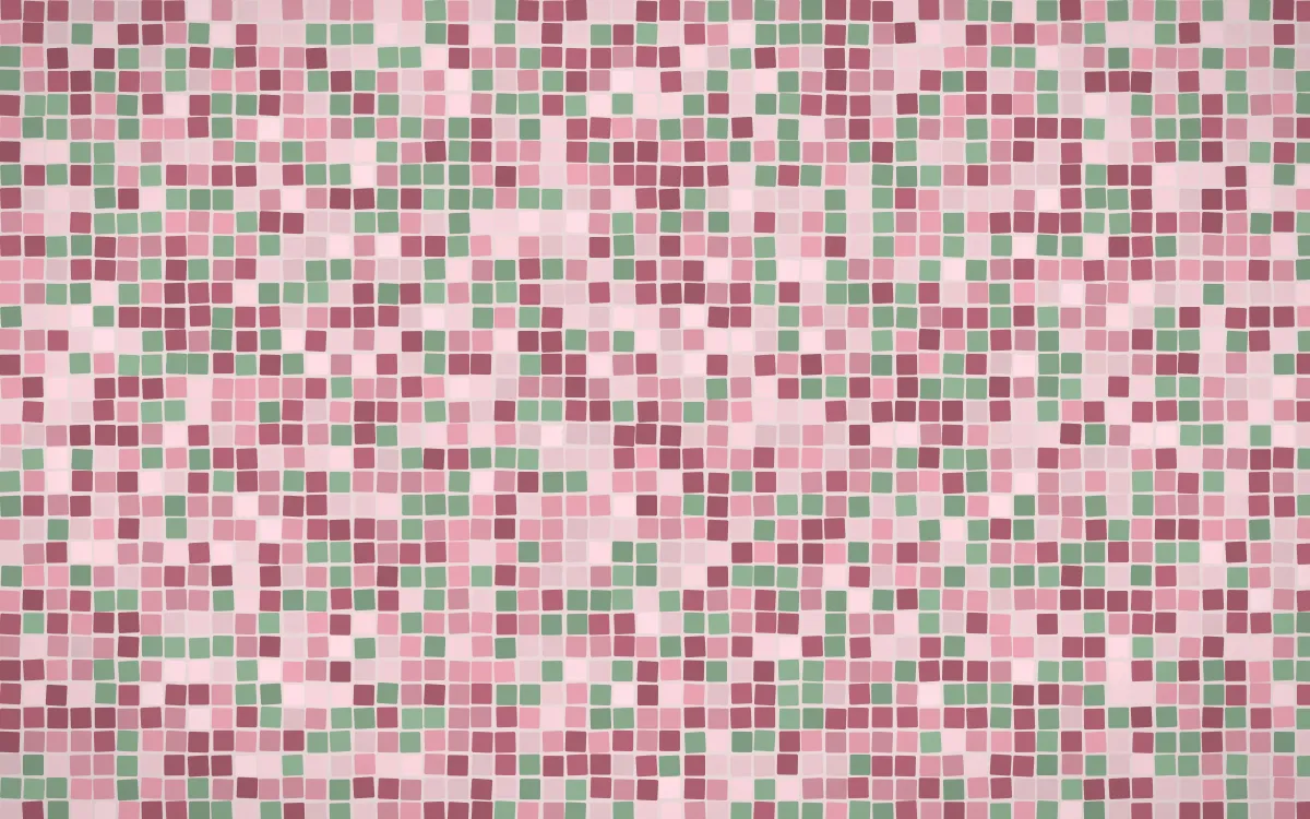 Sakura Paper Fine Mosaic — light red mosaic background