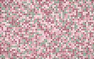 Sakura Paper Fine Mosaic — light red mosaic background