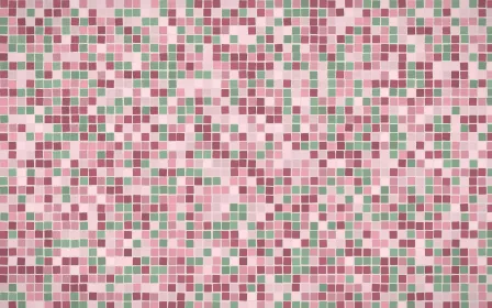 Sakura Paper Fine Mosaic — light red mosaic background