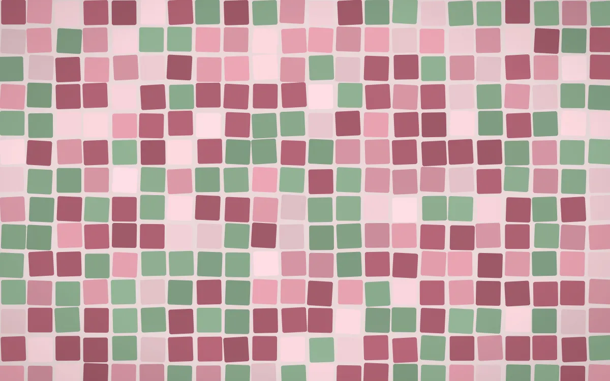 Sakura Paper Grand Mosaic — light red mosaic background