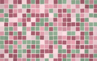 Sakura Paper Grand Mosaic — light red mosaic background