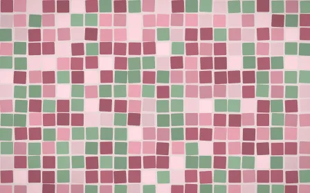 Sakura Paper Grand Mosaic — light red mosaic background
