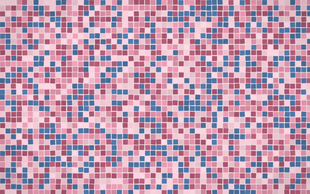 Seoul Blossom Fine Mosaic — light pink mosaic background