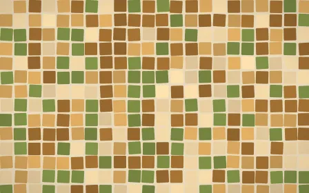 Tuscany Sun Grand Mosaic — colourful orange, brown and beige mosaic background