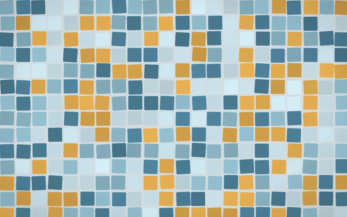 Udaipur Lake Grand Mosaic — light blue mosaic background