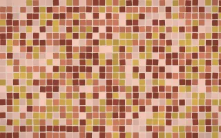 Venetian Rosso Mosaic — dark orange and brown mosaic background