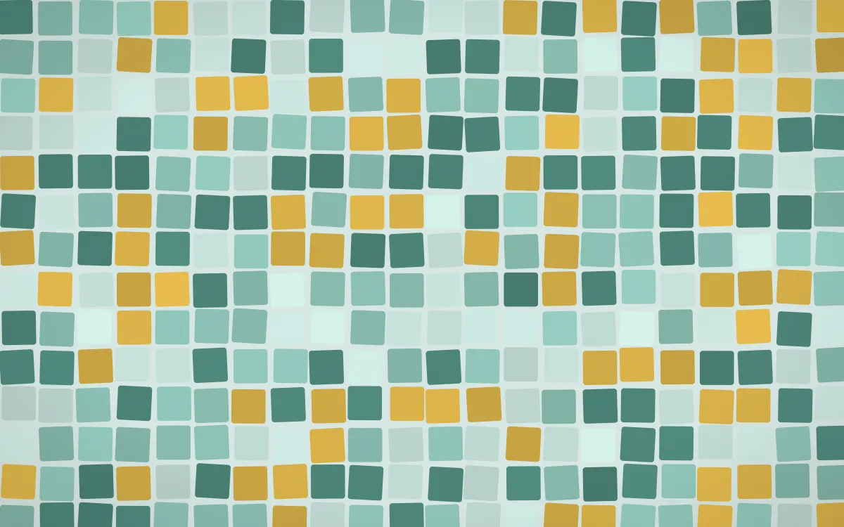 Winter Palace Grand Mosaic — light teal mosaic background