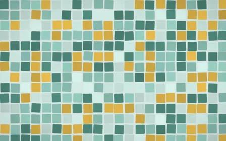 Winter Palace Grand Mosaic — light teal mosaic background