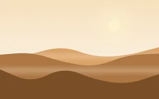 Amber Mesa — light beige, orange and brown mountain background