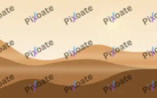 Amber Mesa III — light beige, orange and brown mountain background, variation III