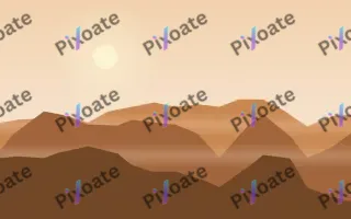 Copper Canyon III — light beige, orange and brown mountain background, variation III