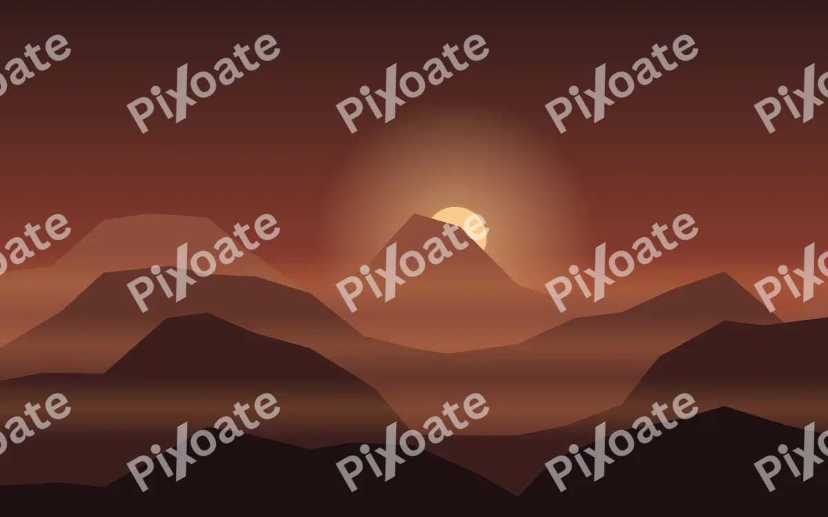 Ember Range Ember Range — dark red, brown and black mountain background