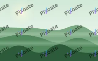 Emerald Fells — light green mountain background